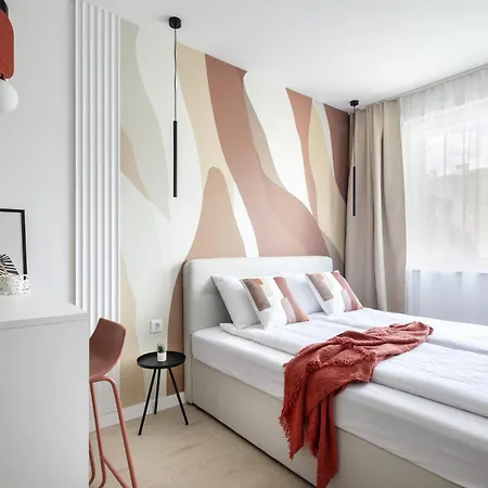 Central Studio Apartment * 부다페스트