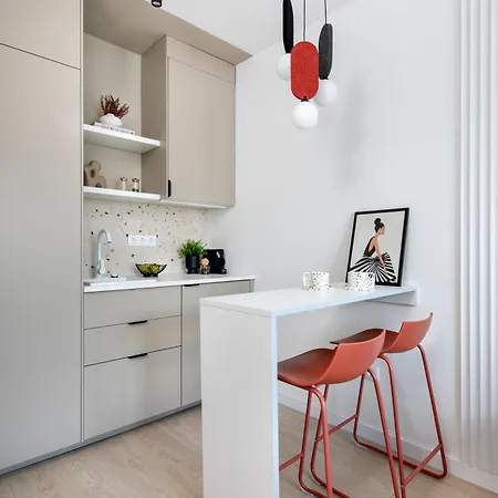 Apartmán Central Studio Apartment Budapešť